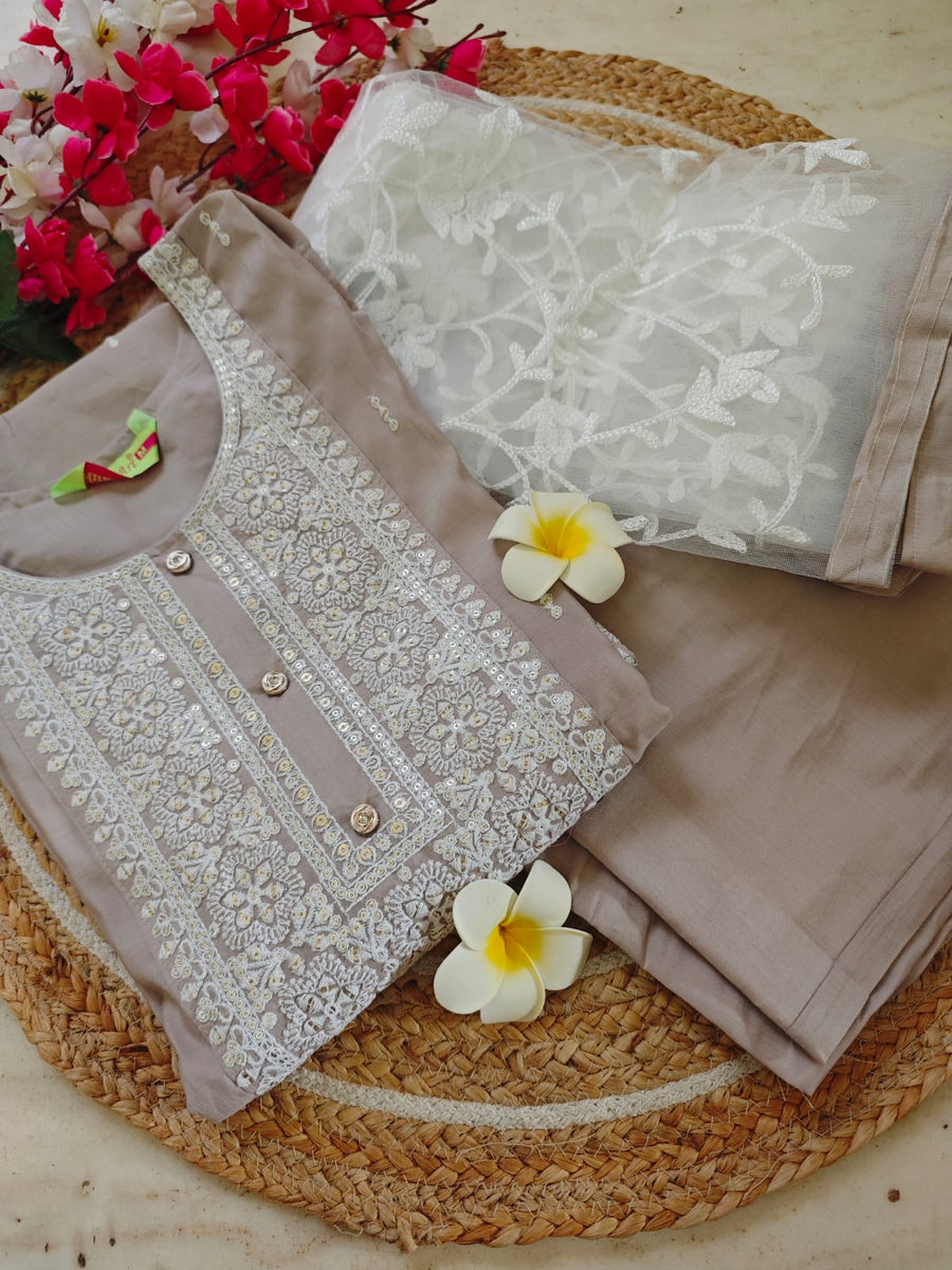 Premium Ethnic Salwar Set