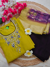Premium Ethnic Salwar Set