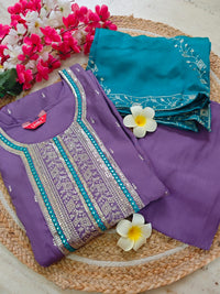 Premium Ethnic Salwar Set