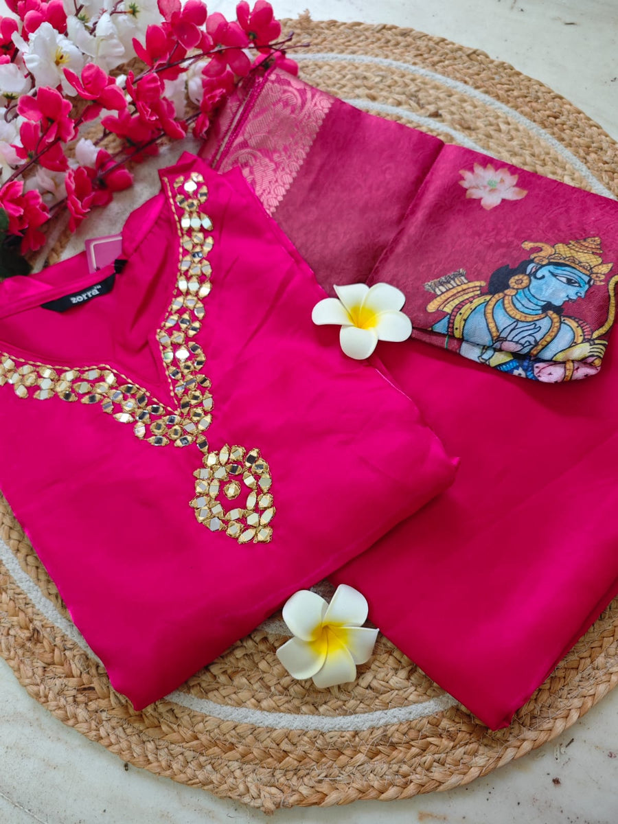 Premium Ethnic Salwar Set