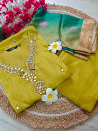 Premium Ethnic Salwar Set