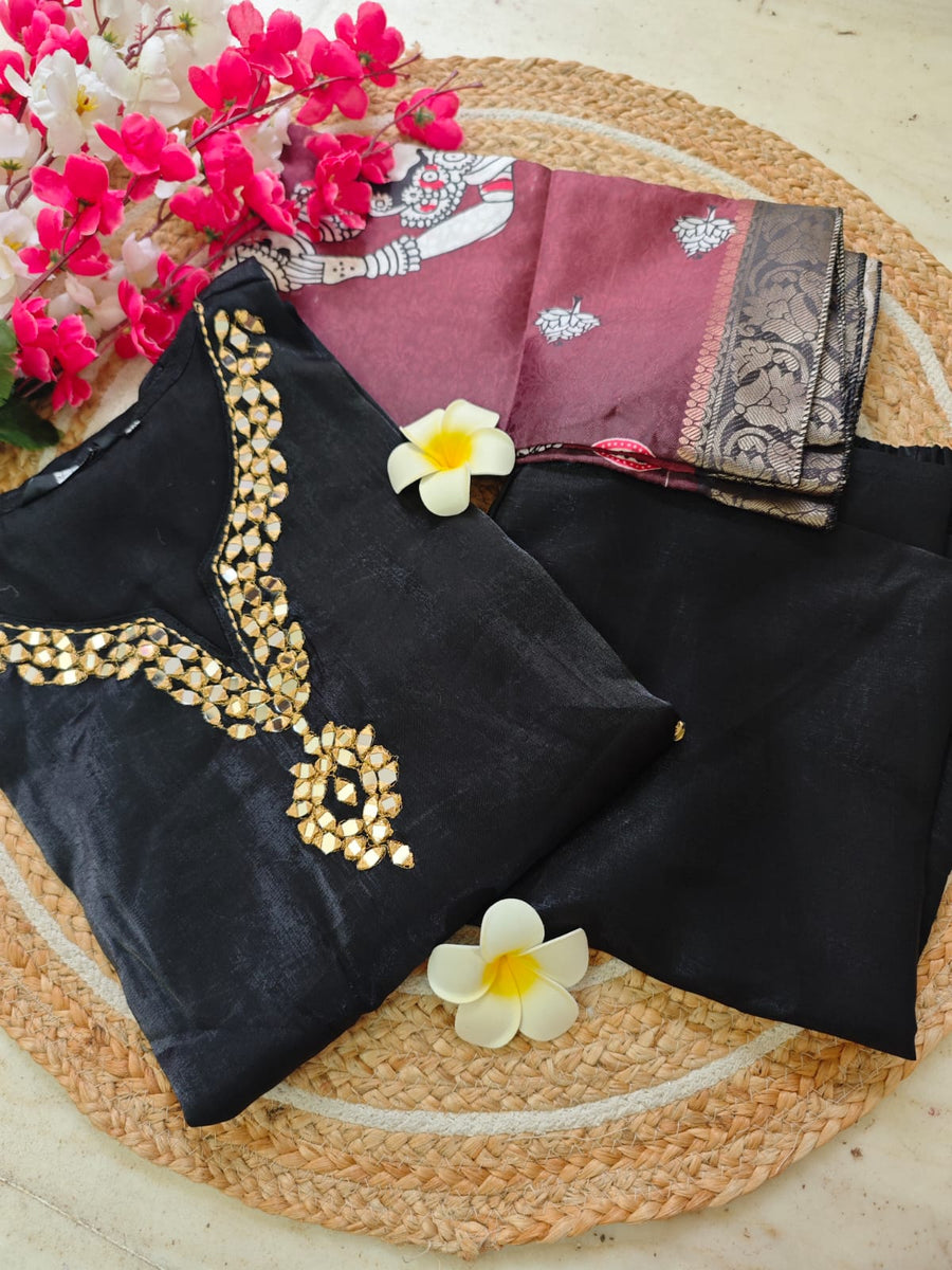 Premium Ethnic Salwar Set