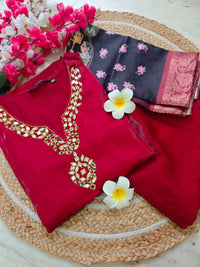 Premium Ethnic Salwar Set
