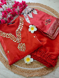 Premium Ethnic Salwar Set
