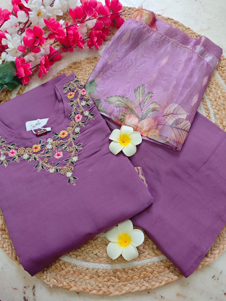 Premium Ethnic Salwar Set