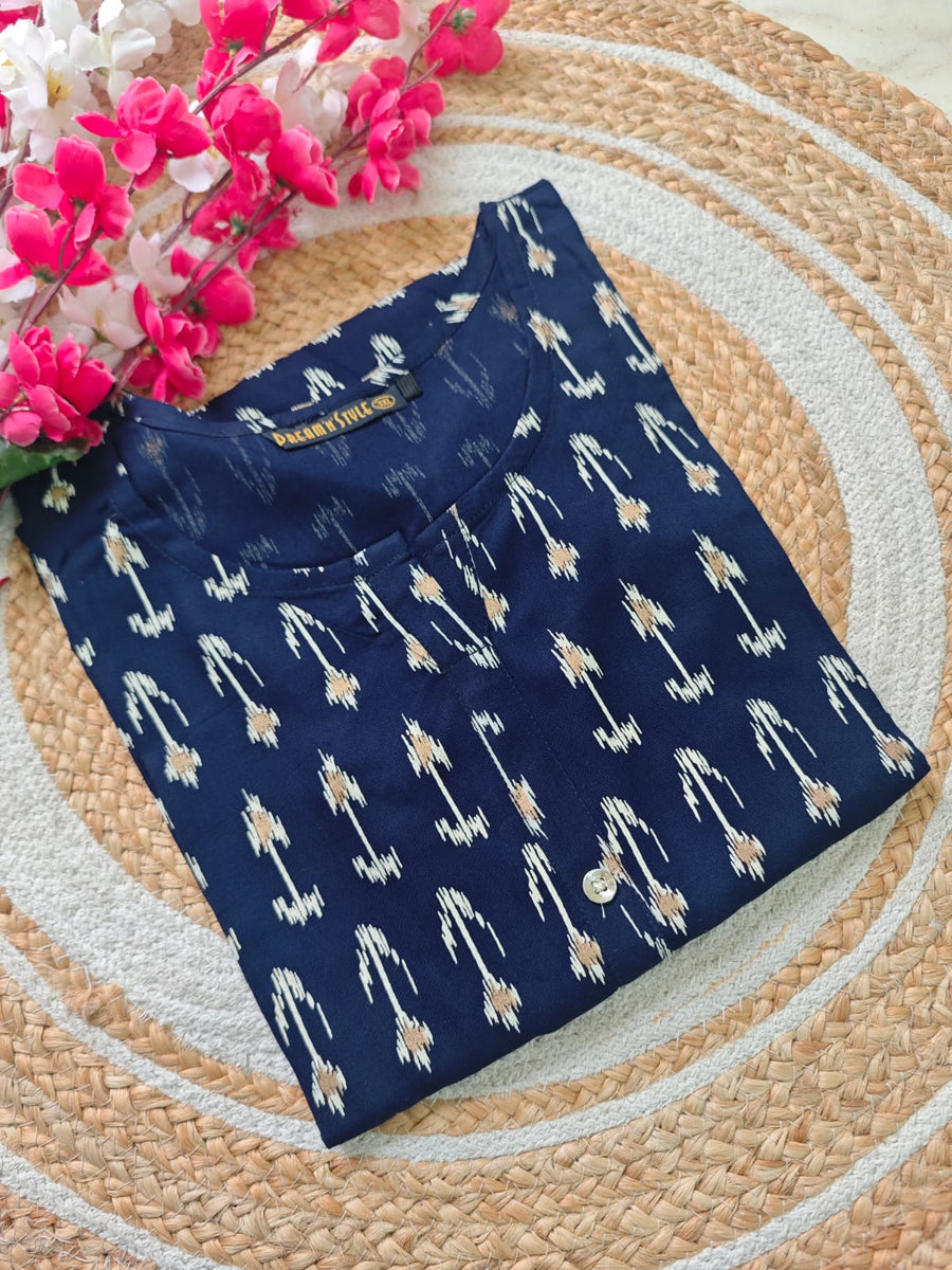 Casual Wear Straight Cut kurti