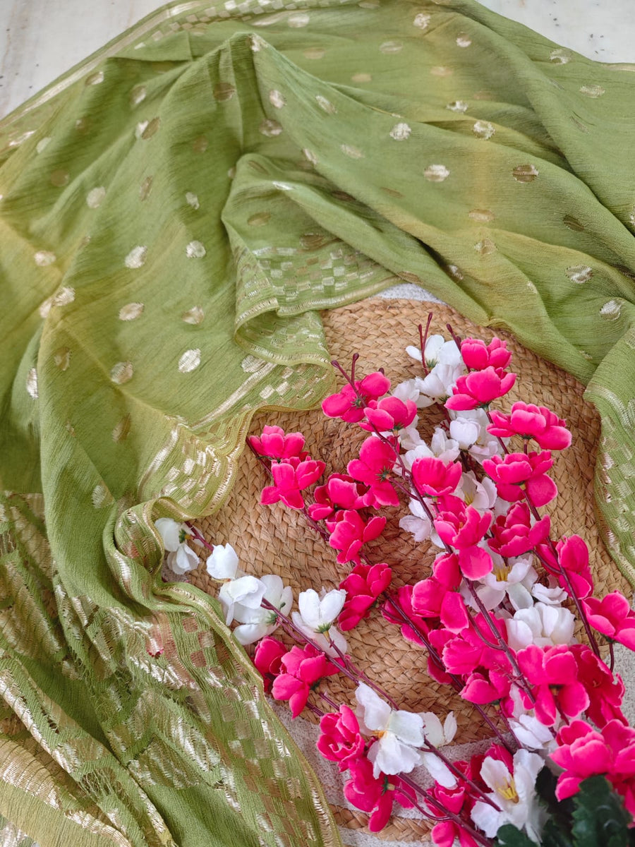 Silk Dupatta