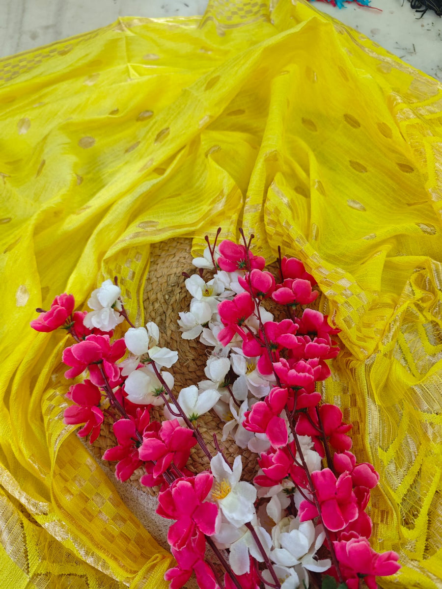 Silk Dupatta