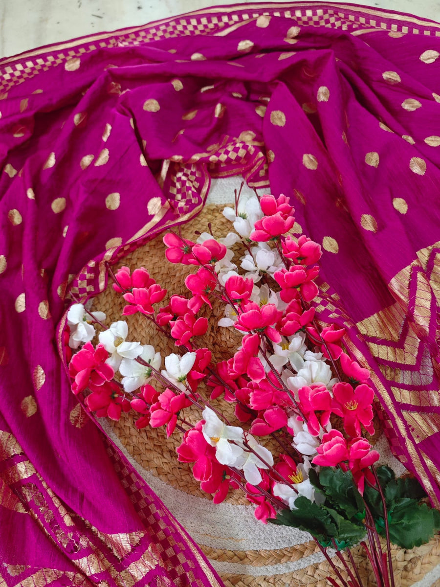 Silk Dupatta