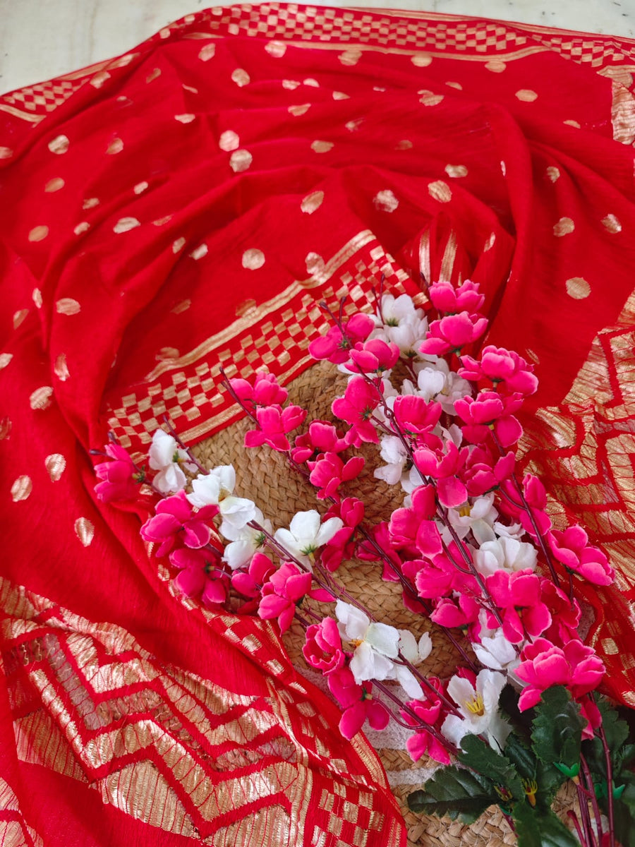 Silk Dupatta