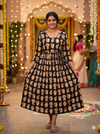 Cotton Anarkali