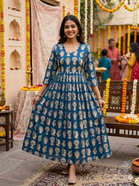 Cotton Anarkali