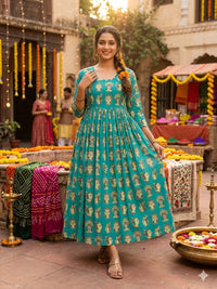 Cotton Anarkali