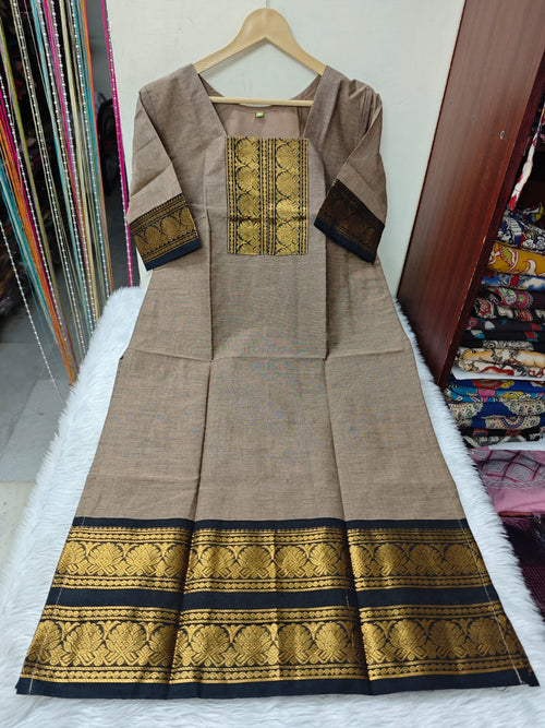 Pure Kanchi Cotton Kurta