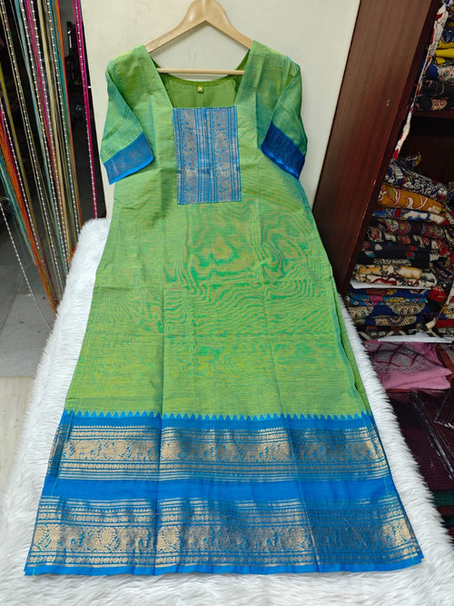 Pure Kanchi Cotton Kurta
