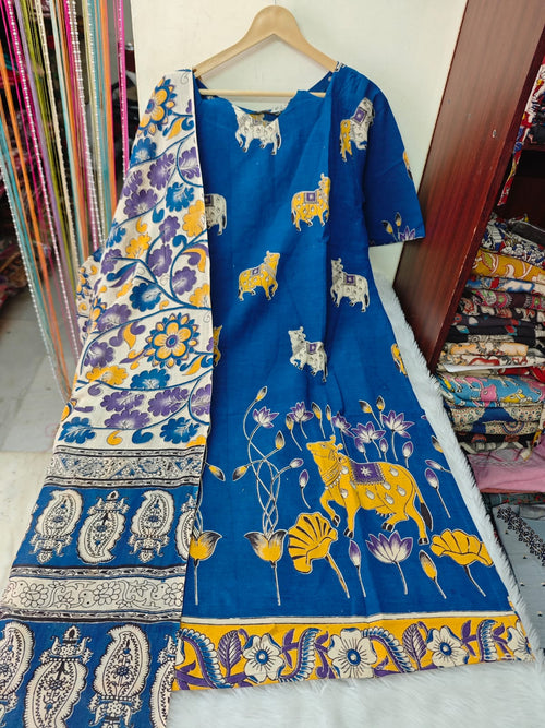 Kalamkari Pichwai Set