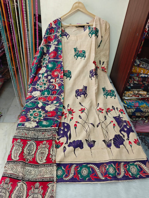 Kalamkari Pichwai Set