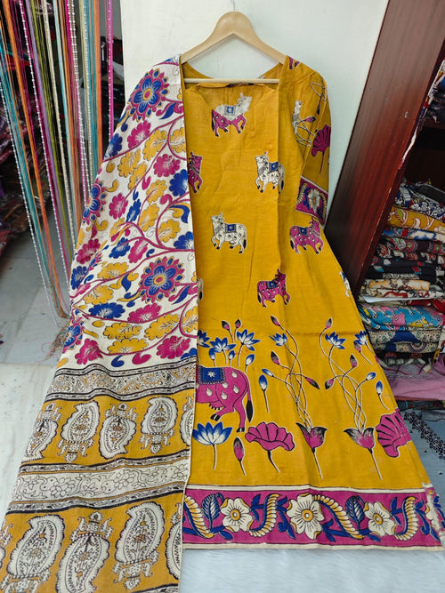 Kalamkari Pichwai Set