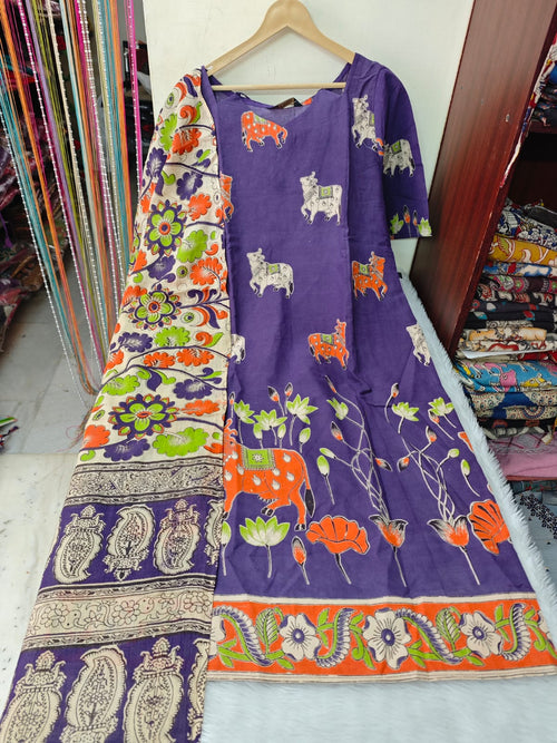 Kalamkari Pichwai Set