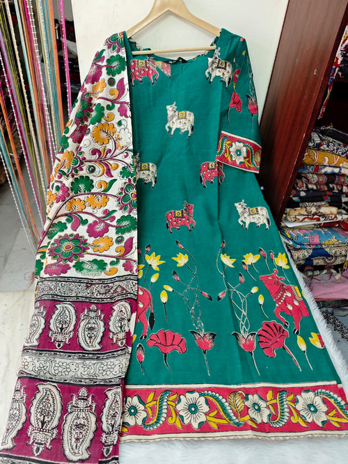 Kalamkari Pichwai Set
