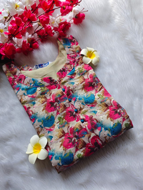 Hakoba Cotton Kurti