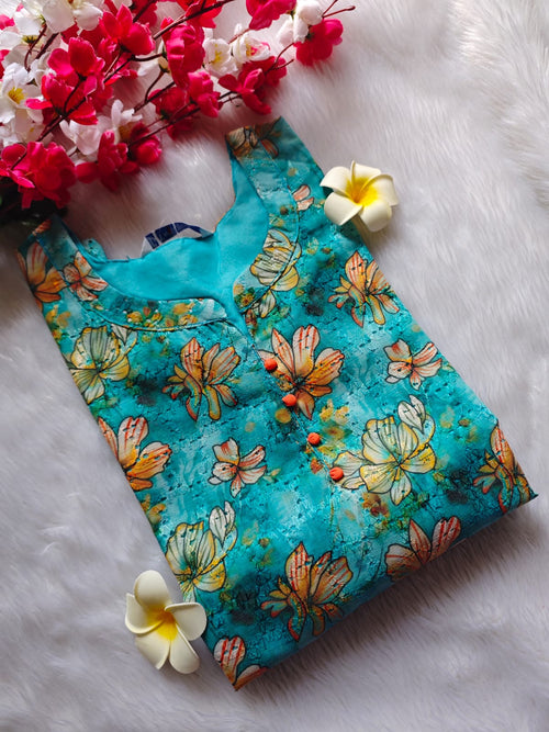 Hakoba Cotton Kurti