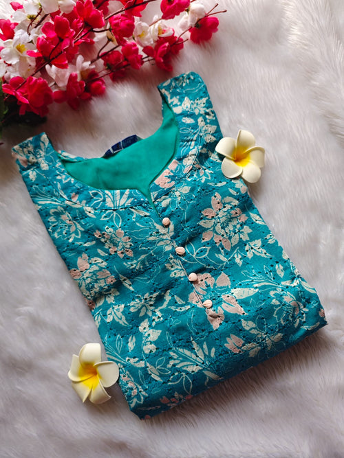 Hakoba Cotton Kurti