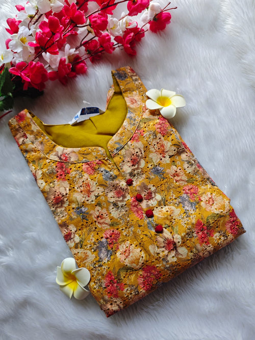 Hakoba Cotton Kurti
