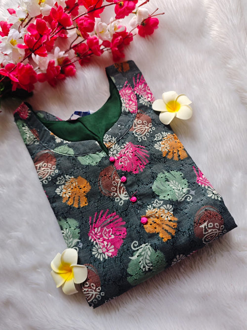 Hakoba Cotton Kurti