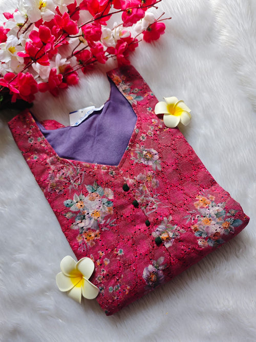Hakoba Cotton Kurti