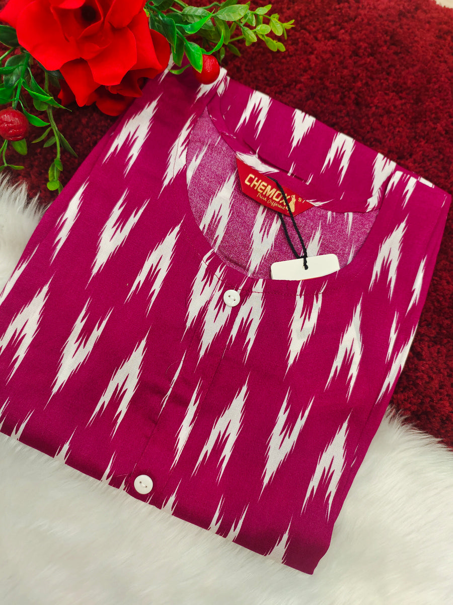 Casual Wear Straight Cut kurti