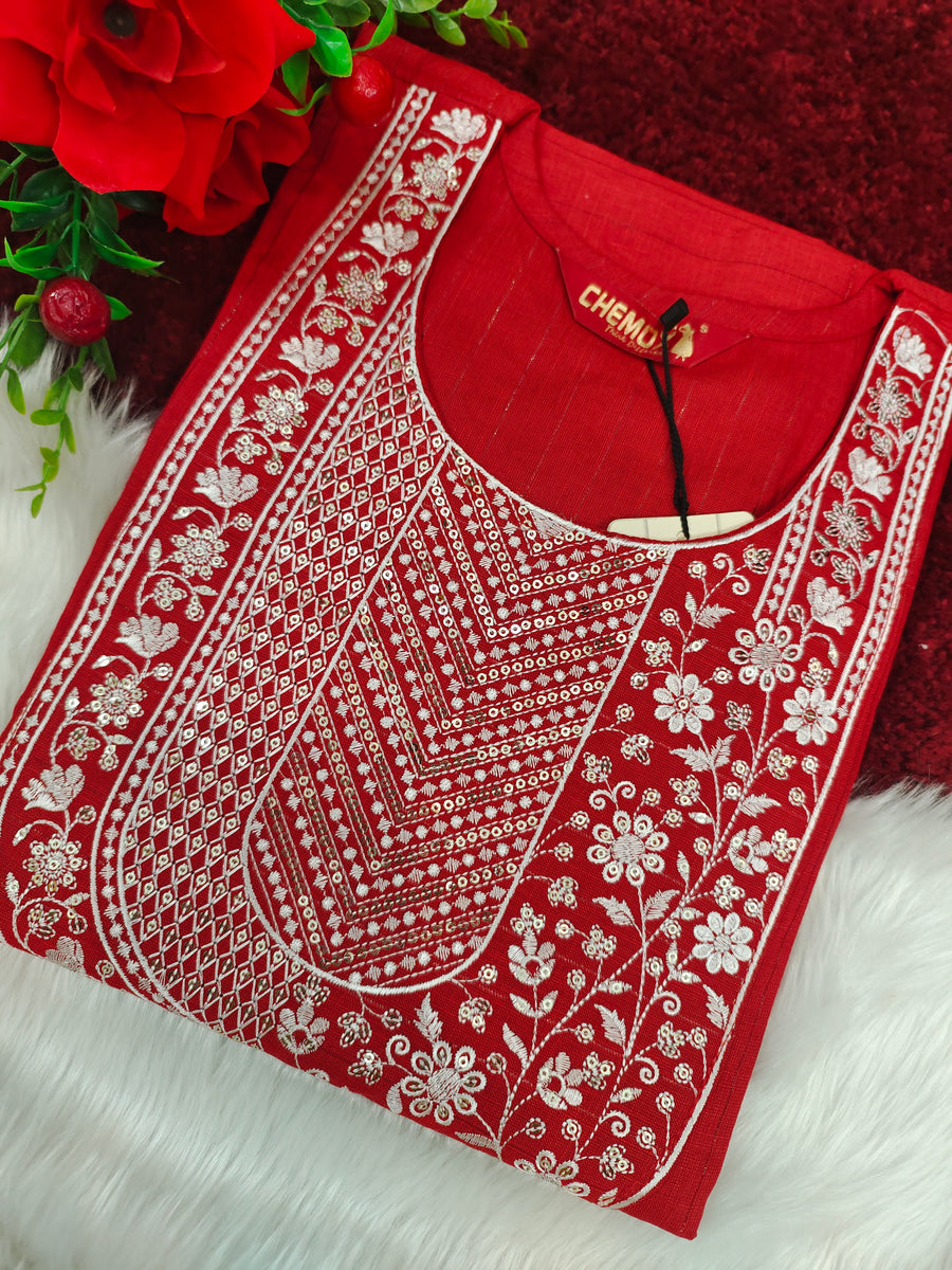 Branded Straight cut kurti