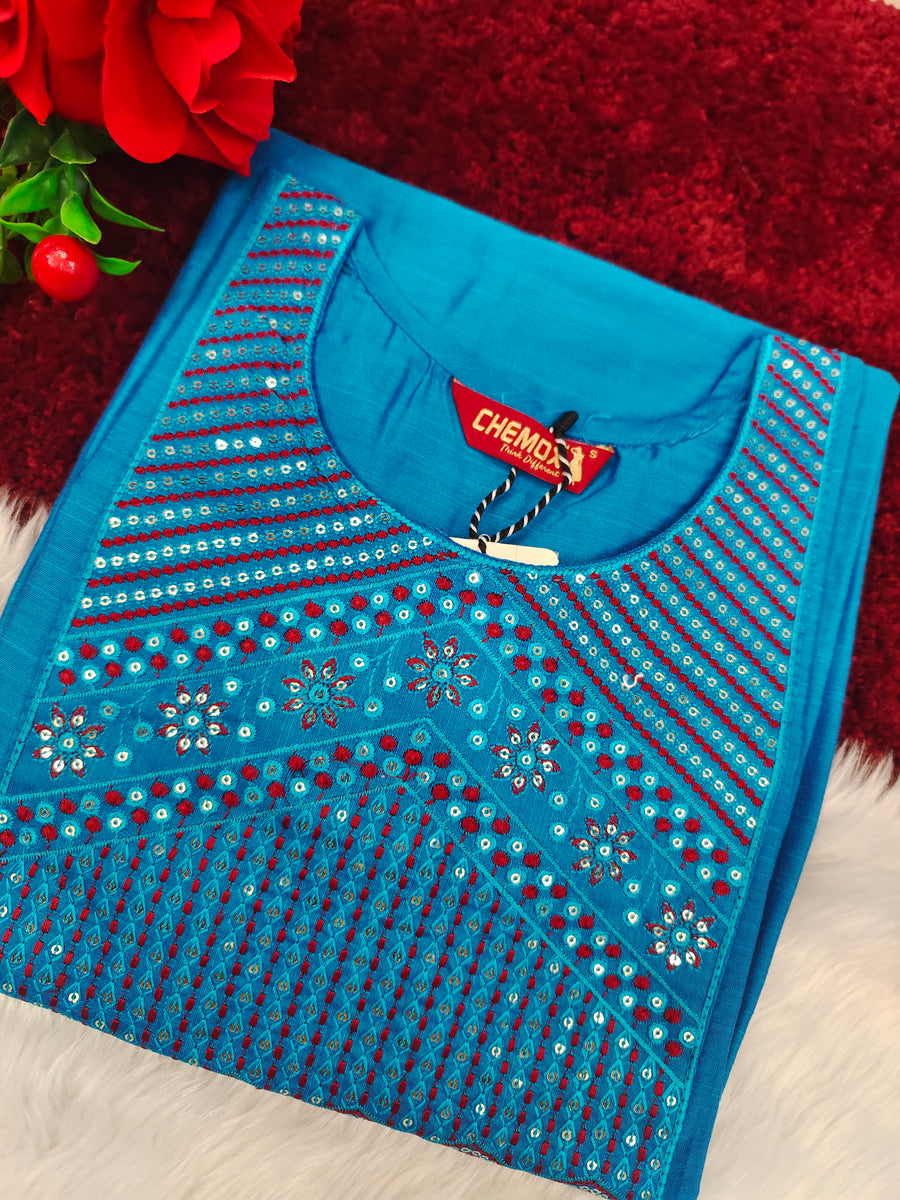 Branded Straight cut kurti