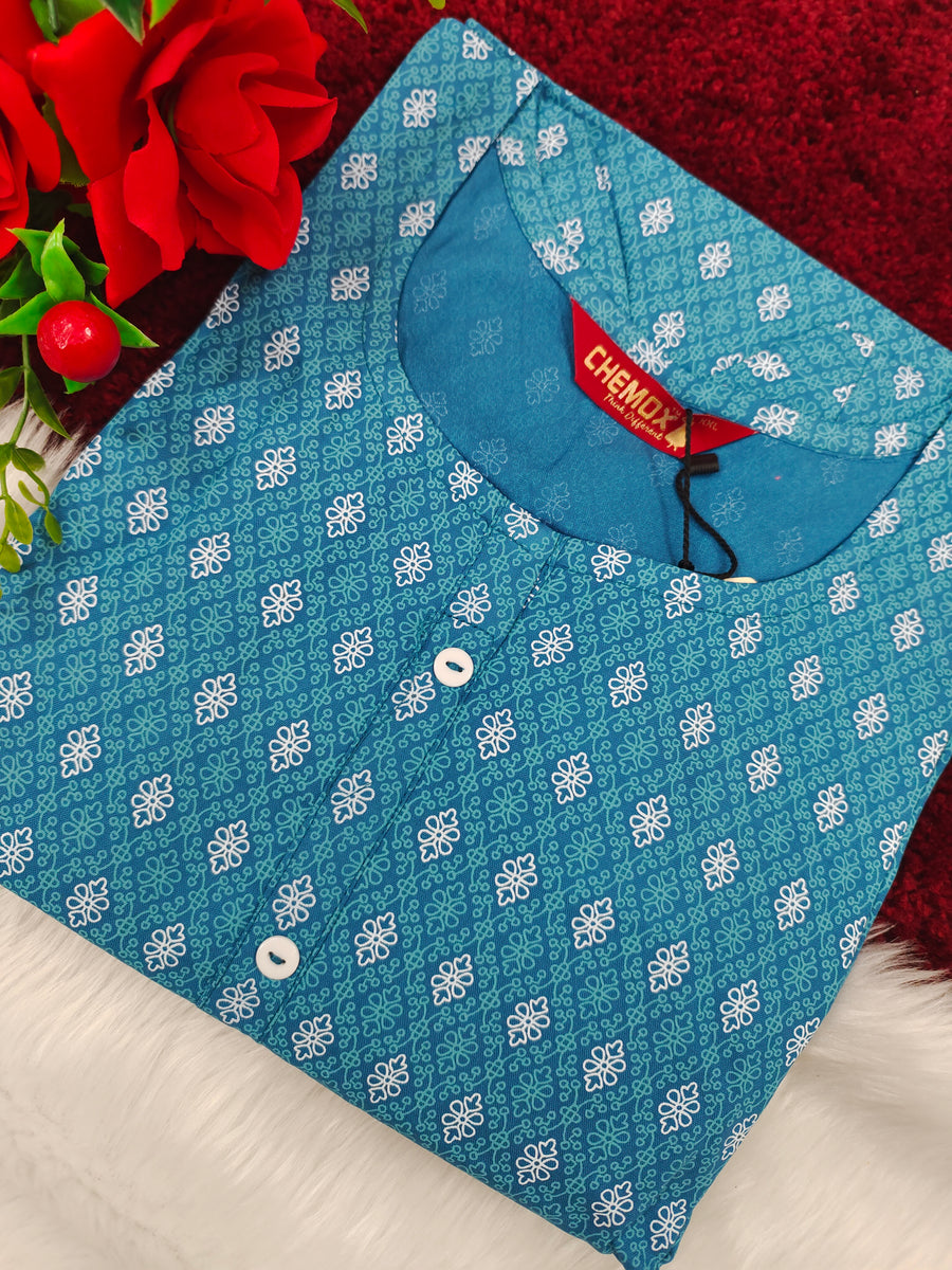 Casual Straight Cut Kurtis
