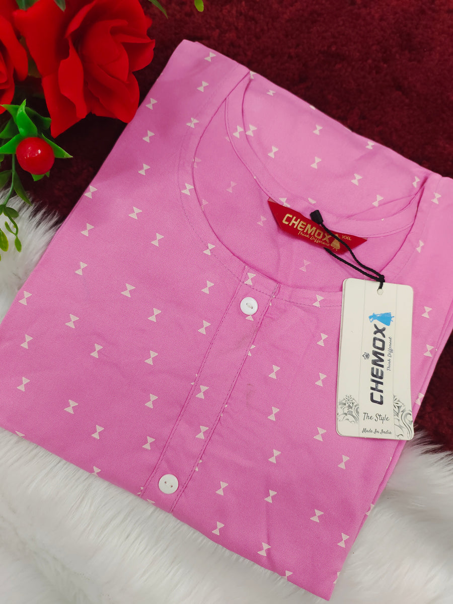 Casual Straight Cut Kurtis