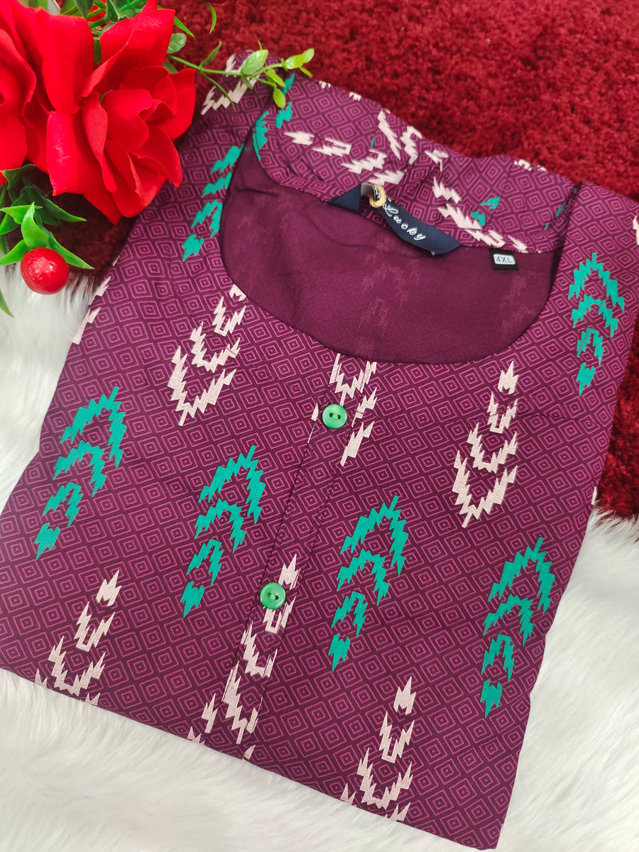 Casual Wear Straight Cut kurti