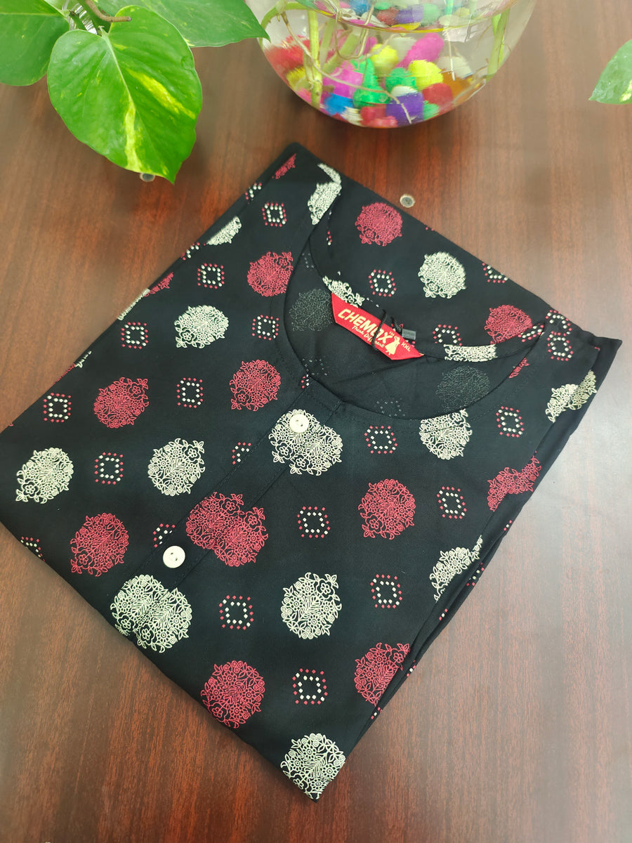 Casual Straight Cut Kurtis
