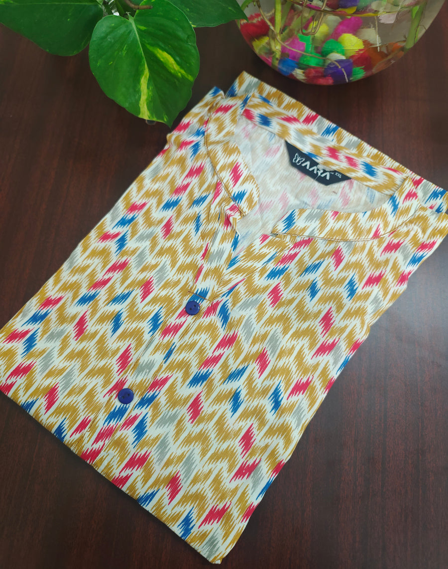 Casual Straight Cut Kurtis