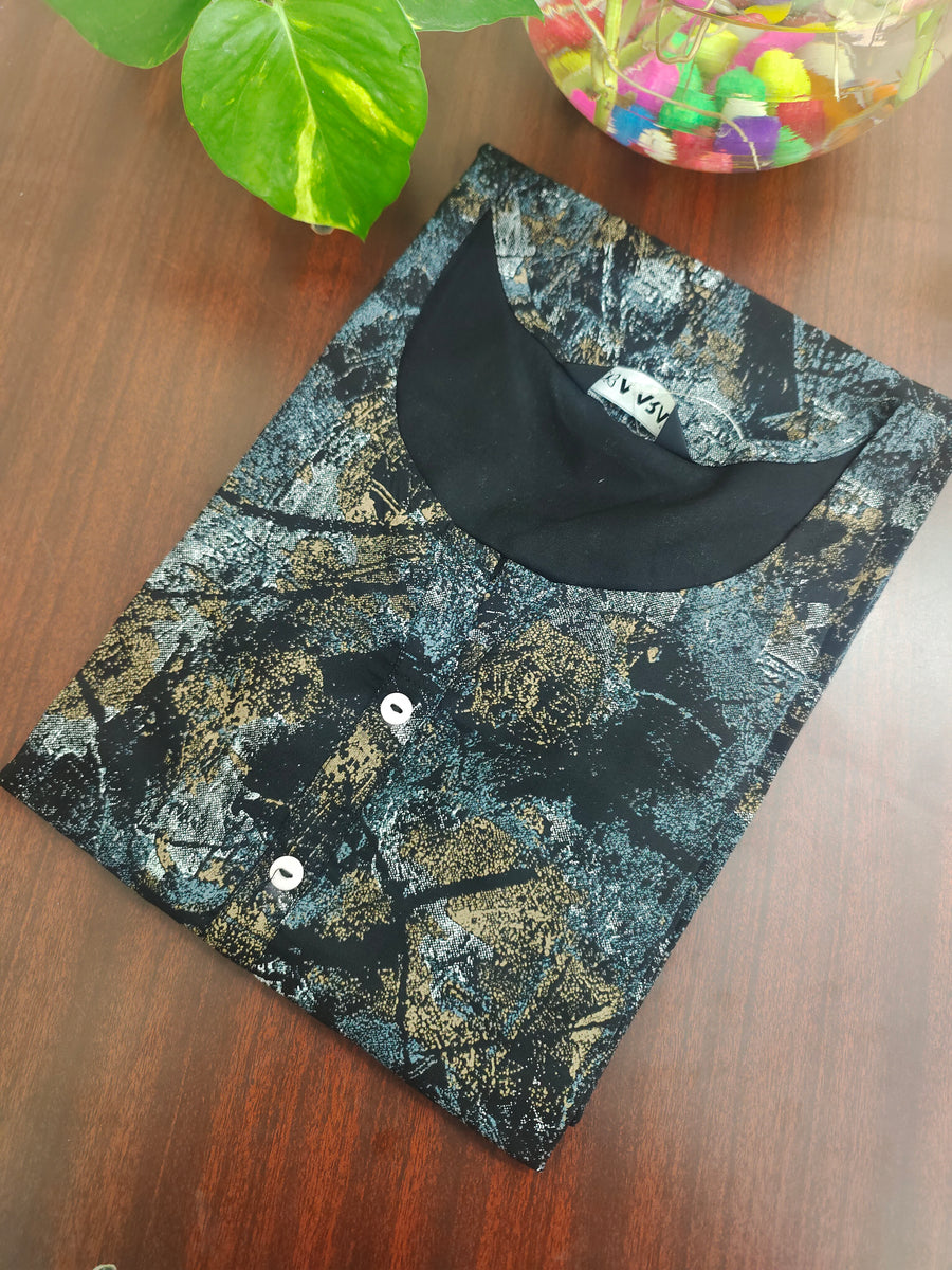 Casual Straight Cut Kurtis