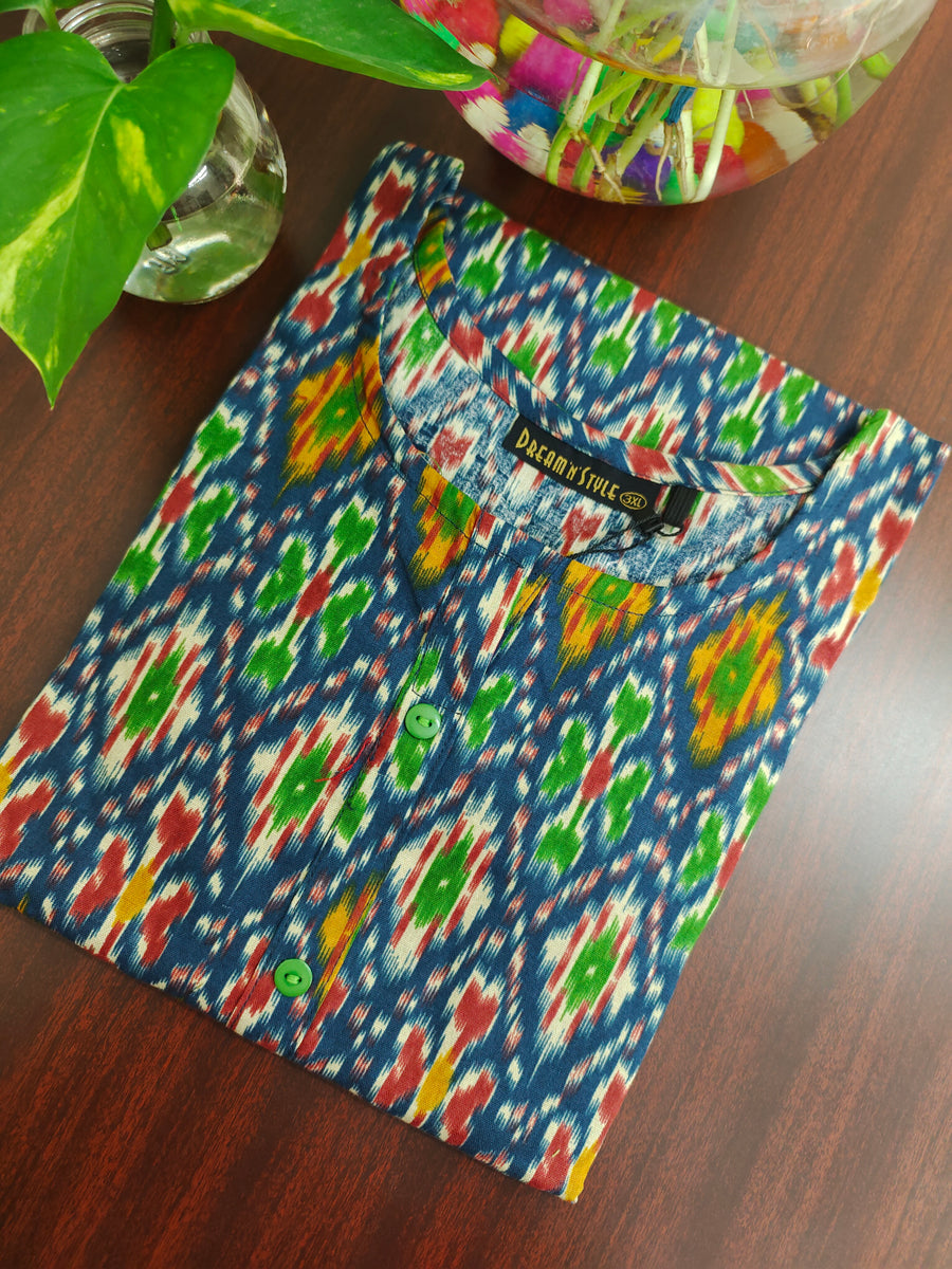 Casual Wear Straight Cut kurti