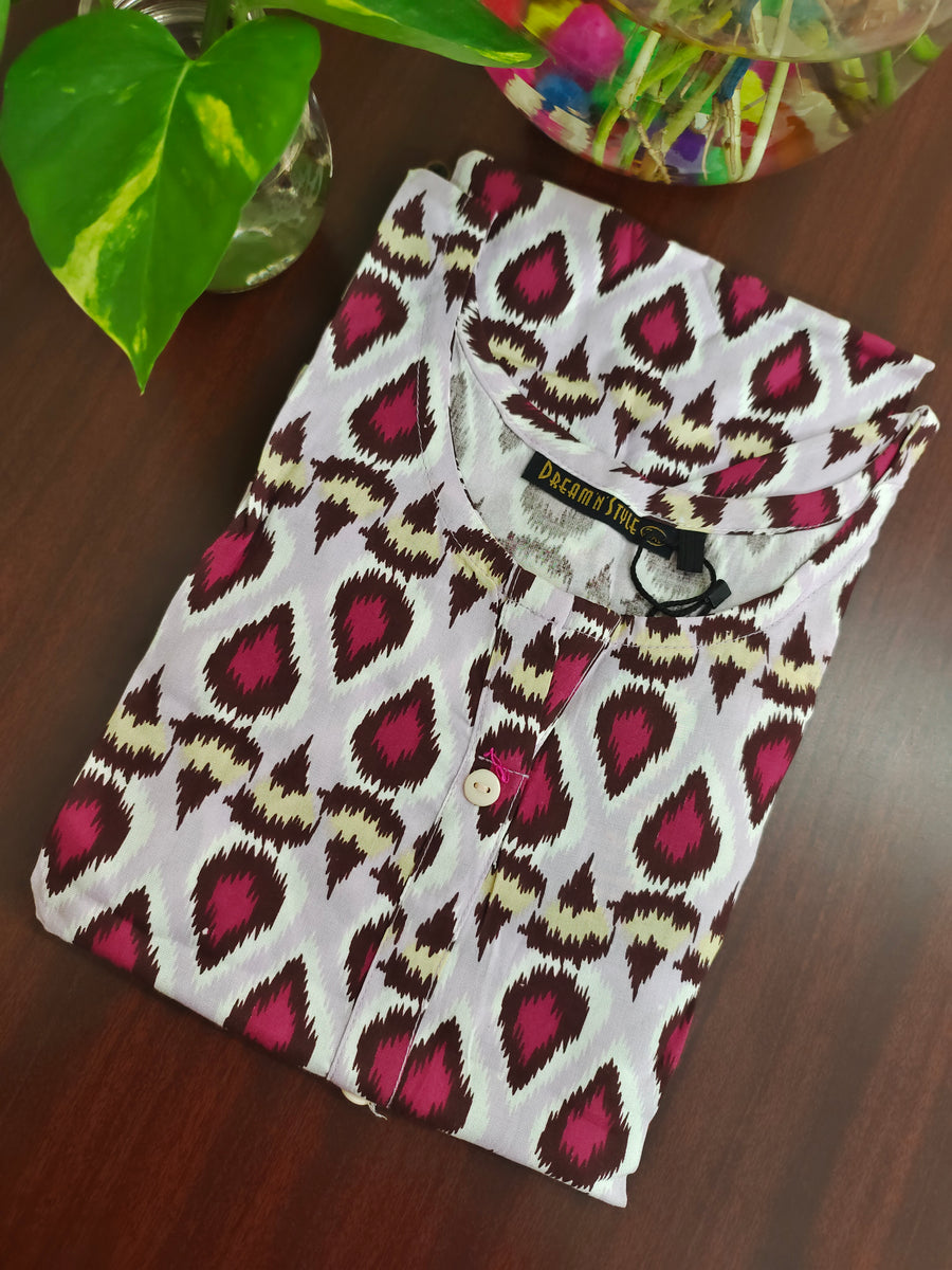 Casual Wear Straight Cut kurti