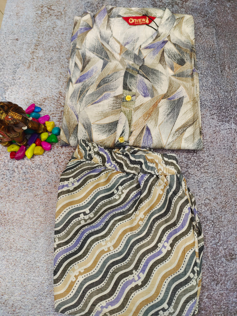 Trending Kurta & Pant Sets