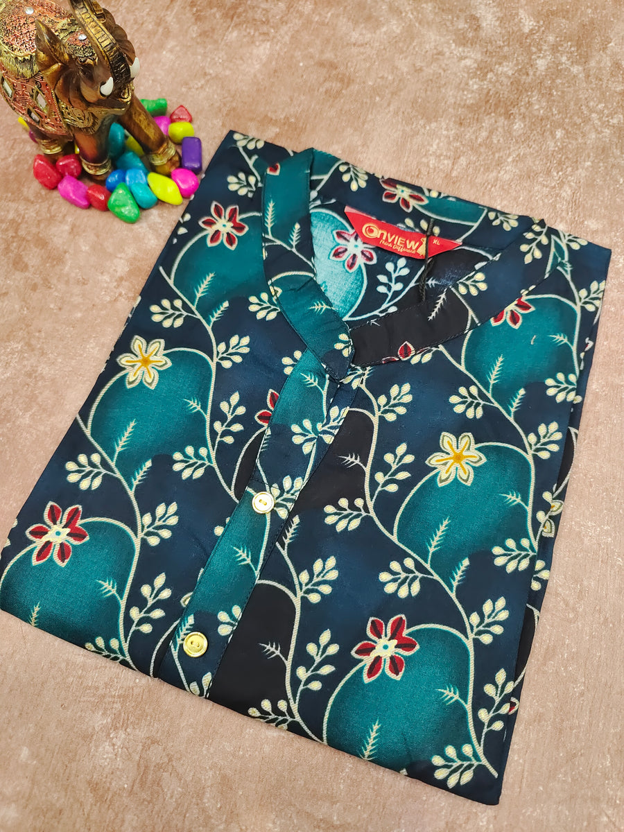 Branded Straight cut kurti