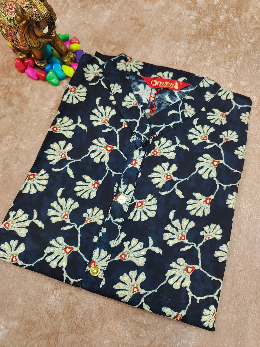 Branded Straight cut kurti