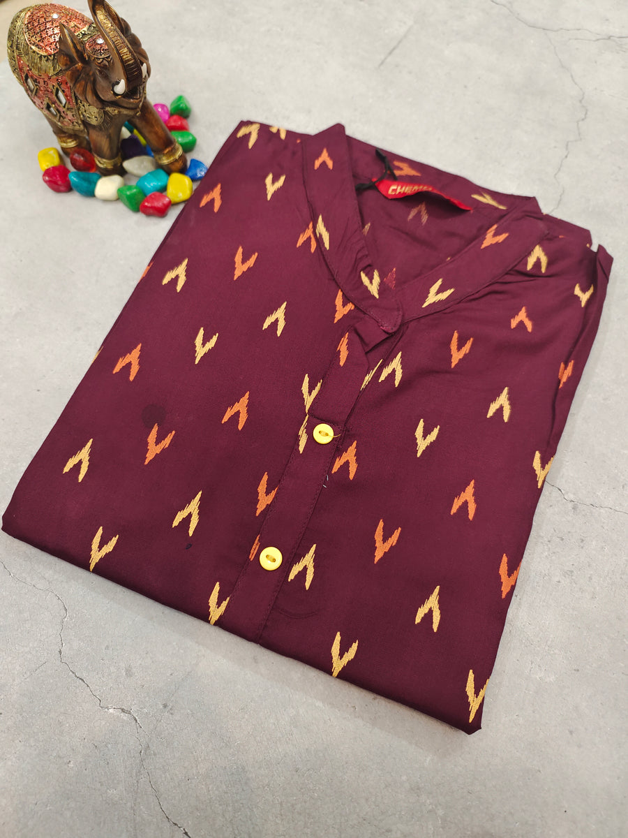 Casual Straight Cut Kurtis
