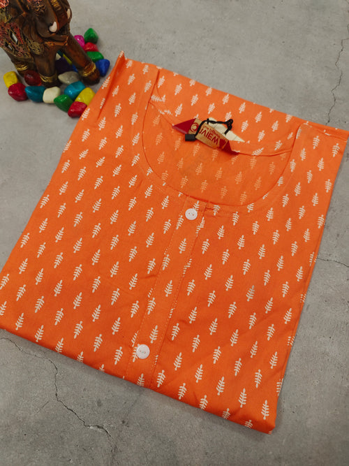 Casual Straight Cut Kurtis