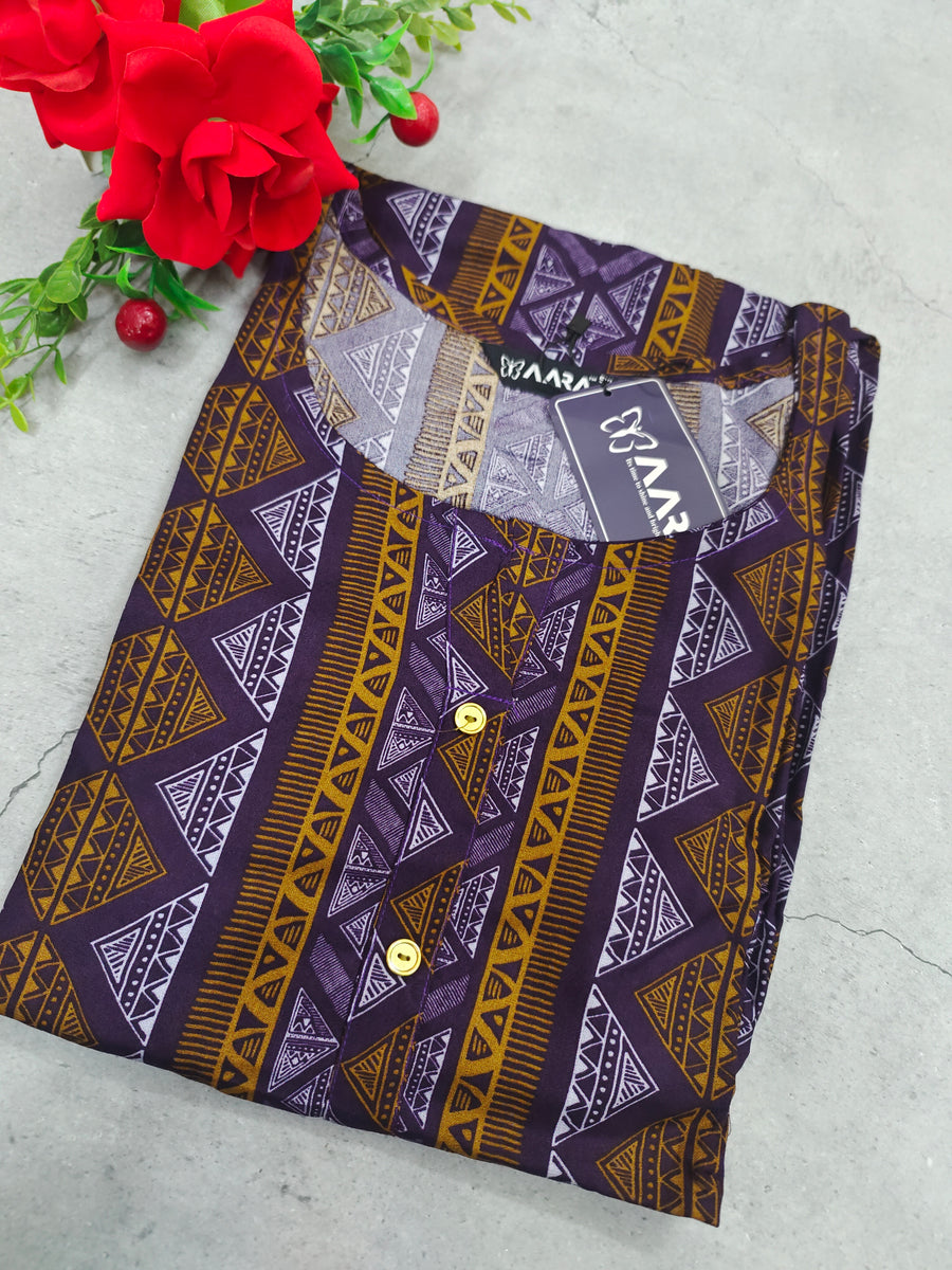 Casual Wear Straight Cut kurti