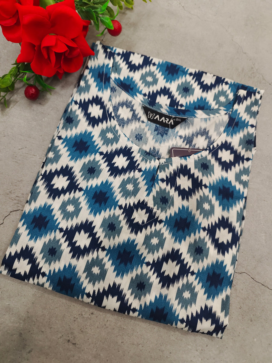 Casual Wear Straight Cut kurti