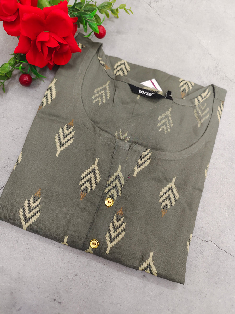 Casual Wear Straight Cut kurti