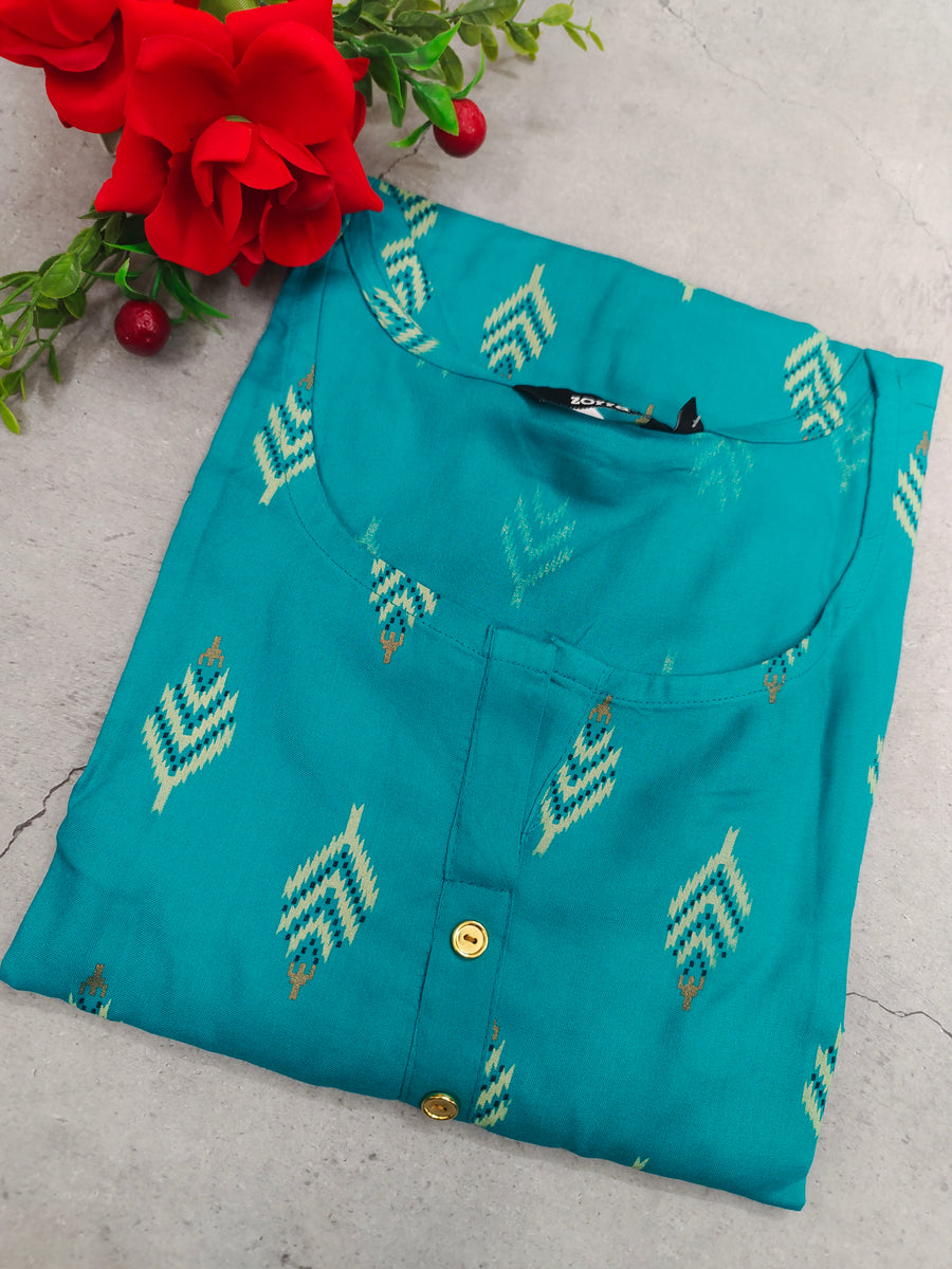 Casual Wear Straight Cut kurti